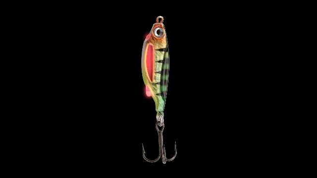 Amazon.com: 13 FISHING - Flash Bang - Jigging Rattle Spoon - Clown